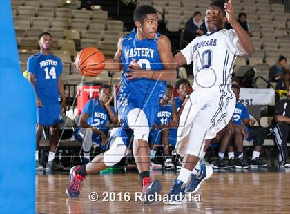 Thumbnail 2 in Mastery Charter vs Delcastle Technical (Boardwalk Basketball Classic) photogallery.