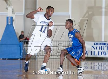 Thumbnail 1 in Mastery Charter vs Delcastle Technical (Boardwalk Basketball Classic) photogallery.