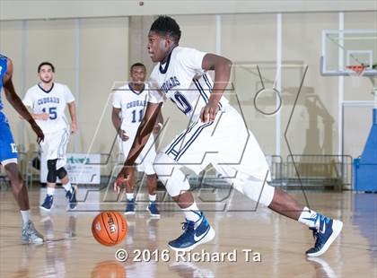 Thumbnail 2 in Mastery Charter vs Delcastle Technical (Boardwalk Basketball Classic) photogallery.