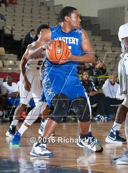 Thumbnail 1 in Mastery Charter vs Delcastle Technical (Boardwalk Basketball Classic) photogallery.