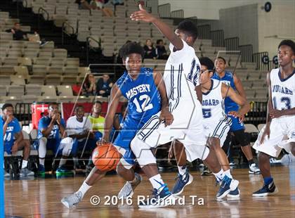 Thumbnail 2 in Mastery Charter vs Delcastle Technical (Boardwalk Basketball Classic) photogallery.