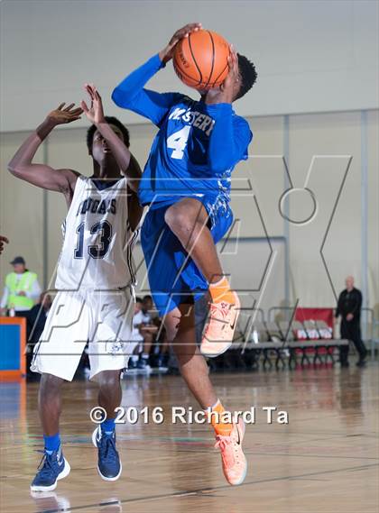 Thumbnail 1 in Mastery Charter vs Delcastle Technical (Boardwalk Basketball Classic) photogallery.