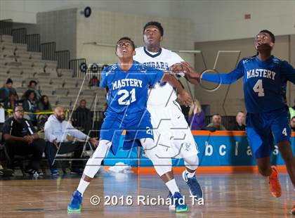 Thumbnail 3 in Mastery Charter vs Delcastle Technical (Boardwalk Basketball Classic) photogallery.