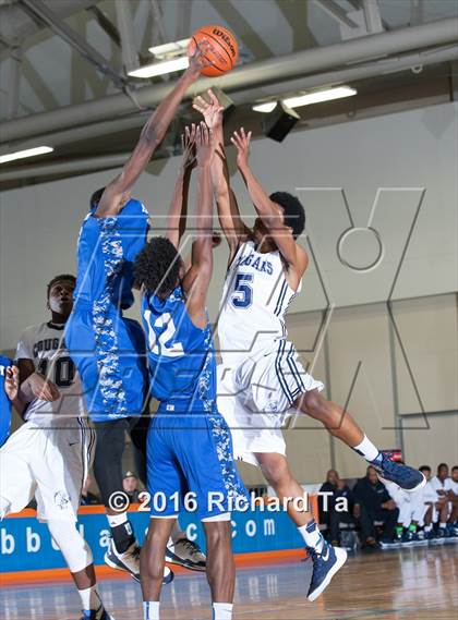 Thumbnail 2 in Mastery Charter vs Delcastle Technical (Boardwalk Basketball Classic) photogallery.
