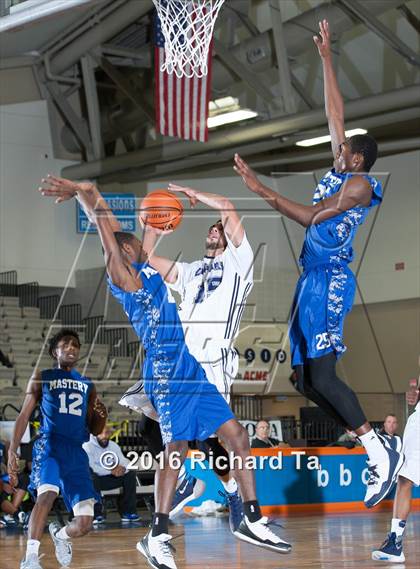 Thumbnail 3 in Mastery Charter vs Delcastle Technical (Boardwalk Basketball Classic) photogallery.