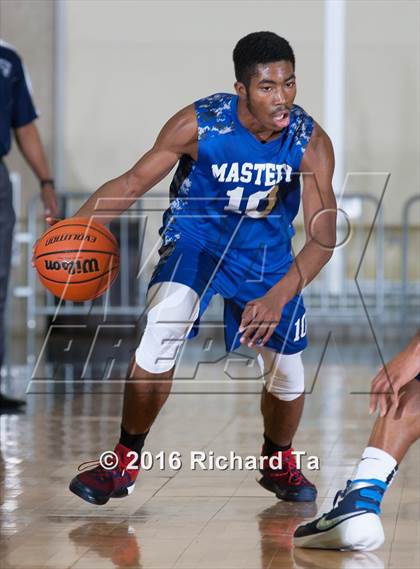 Thumbnail 3 in Mastery Charter vs Delcastle Technical (Boardwalk Basketball Classic) photogallery.
