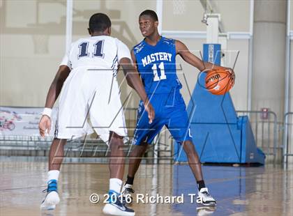 Thumbnail 3 in Mastery Charter vs Delcastle Technical (Boardwalk Basketball Classic) photogallery.