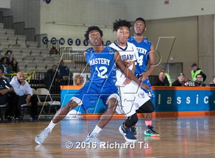 Thumbnail 1 in Mastery Charter vs Delcastle Technical (Boardwalk Basketball Classic) photogallery.