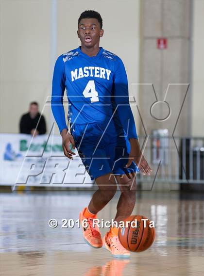 Thumbnail 2 in Mastery Charter vs Delcastle Technical (Boardwalk Basketball Classic) photogallery.