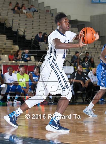 Thumbnail 1 in Mastery Charter vs Delcastle Technical (Boardwalk Basketball Classic) photogallery.