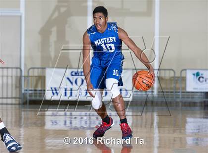 Thumbnail 3 in Mastery Charter vs Delcastle Technical (Boardwalk Basketball Classic) photogallery.