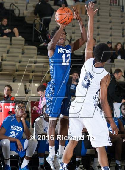 Thumbnail 1 in Mastery Charter vs Delcastle Technical (Boardwalk Basketball Classic) photogallery.