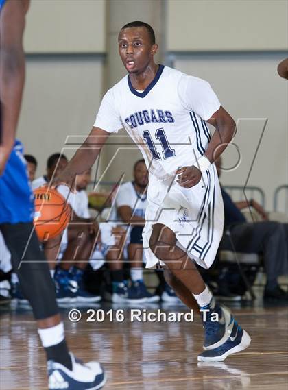 Thumbnail 3 in Mastery Charter vs Delcastle Technical (Boardwalk Basketball Classic) photogallery.