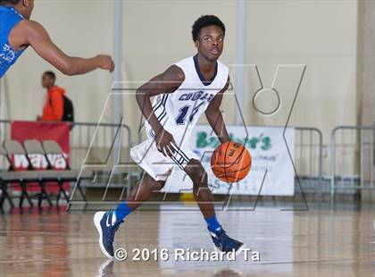 Thumbnail 1 in Mastery Charter vs Delcastle Technical (Boardwalk Basketball Classic) photogallery.