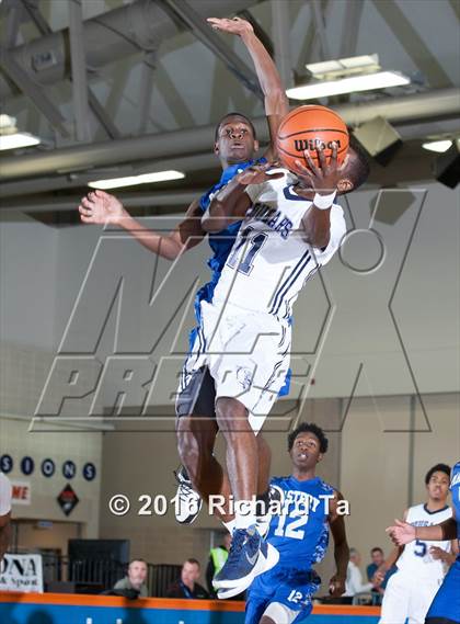 Thumbnail 2 in Mastery Charter vs Delcastle Technical (Boardwalk Basketball Classic) photogallery.