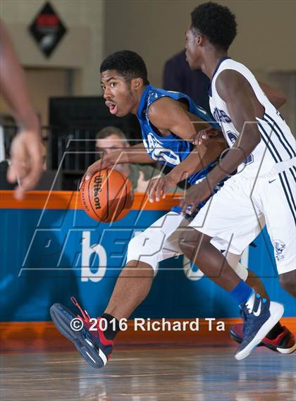 Thumbnail 1 in Mastery Charter vs Delcastle Technical (Boardwalk Basketball Classic) photogallery.
