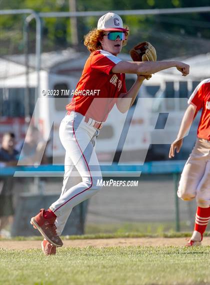 Thumbnail 3 in Connersville @ Franklin County (IHSAA 3A Section 29 Final) photogallery.