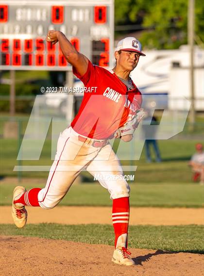 Thumbnail 1 in Connersville @ Franklin County (IHSAA 3A Section 29 Final) photogallery.