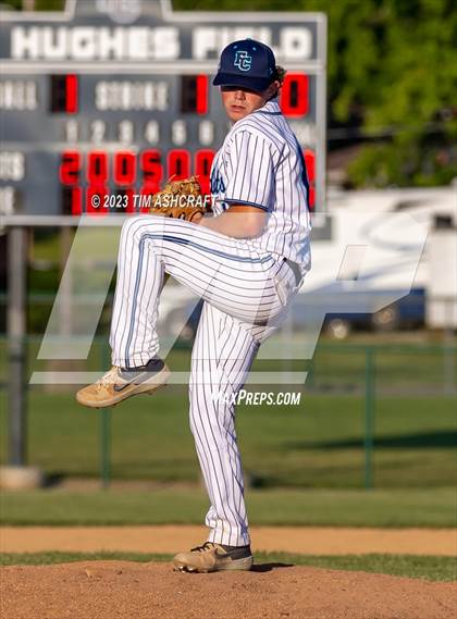 Thumbnail 2 in Connersville @ Franklin County (IHSAA 3A Section 29 Final) photogallery.