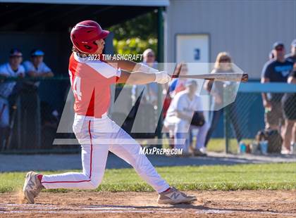Thumbnail 2 in Connersville @ Franklin County (IHSAA 3A Section 29 Final) photogallery.