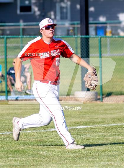 Thumbnail 3 in Connersville @ Franklin County (IHSAA 3A Section 29 Final) photogallery.