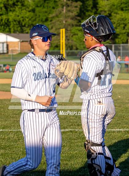 Thumbnail 3 in Connersville @ Franklin County (IHSAA 3A Section 29 Final) photogallery.