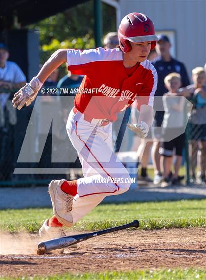 Thumbnail 1 in Connersville @ Franklin County (IHSAA 3A Section 29 Final) photogallery.