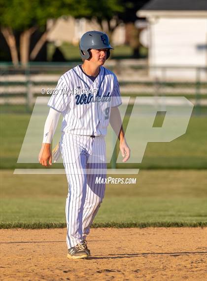 Thumbnail 2 in Connersville @ Franklin County (IHSAA 3A Section 29 Final) photogallery.