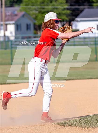 Thumbnail 1 in Connersville @ Franklin County (IHSAA 3A Section 29 Final) photogallery.