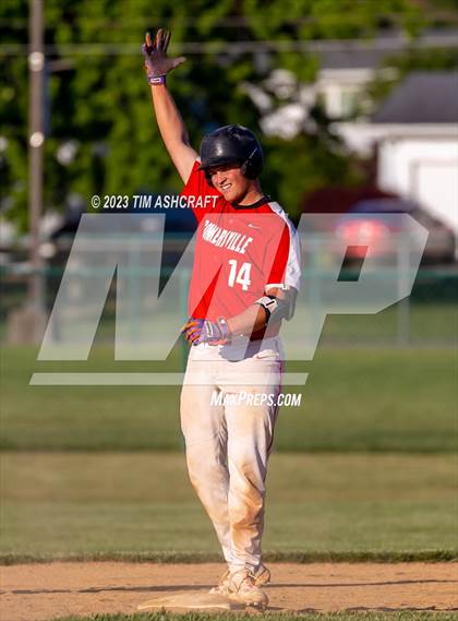 Thumbnail 1 in Connersville @ Franklin County (IHSAA 3A Section 29 Final) photogallery.