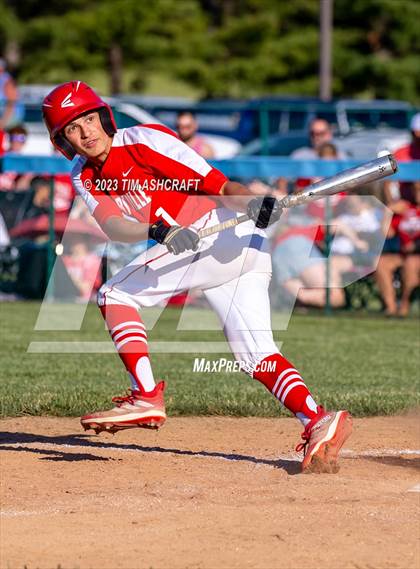 Thumbnail 1 in Connersville @ Franklin County (IHSAA 3A Section 29 Final) photogallery.