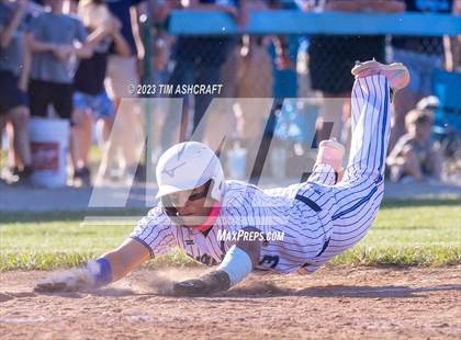 Thumbnail 2 in Connersville @ Franklin County (IHSAA 3A Section 29 Final) photogallery.