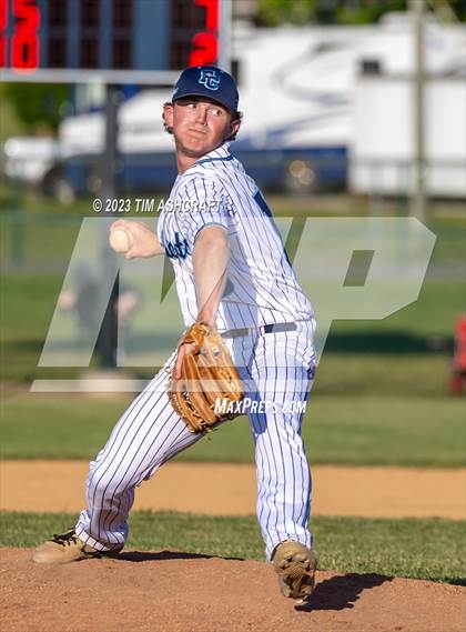 Thumbnail 2 in Connersville @ Franklin County (IHSAA 3A Section 29 Final) photogallery.