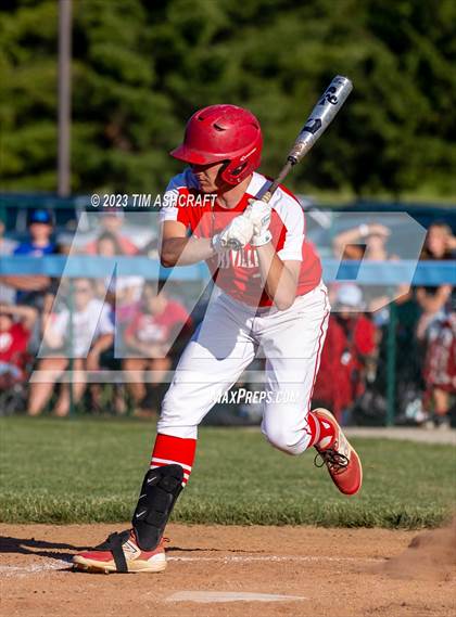 Thumbnail 1 in Connersville @ Franklin County (IHSAA 3A Section 29 Final) photogallery.