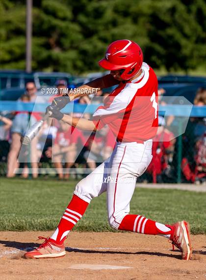 Thumbnail 2 in Connersville @ Franklin County (IHSAA 3A Section 29 Final) photogallery.