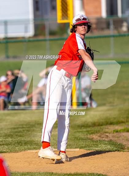 Thumbnail 1 in Connersville @ Franklin County (IHSAA 3A Section 29 Final) photogallery.