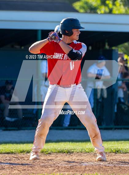 Thumbnail 2 in Connersville @ Franklin County (IHSAA 3A Section 29 Final) photogallery.