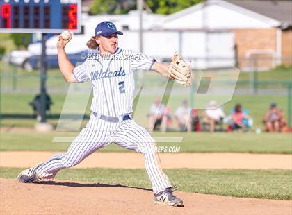 Thumbnail 3 in Connersville @ Franklin County (IHSAA 3A Section 29 Final) photogallery.