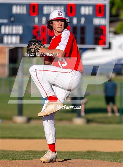 Thumbnail 1 in Connersville @ Franklin County (IHSAA 3A Section 29 Final) photogallery.