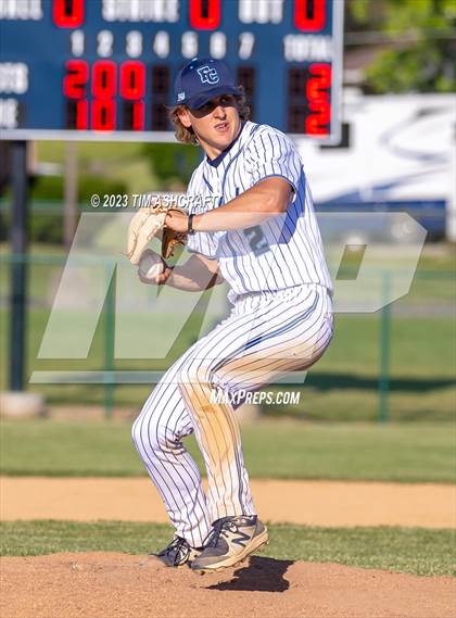 Thumbnail 2 in Connersville @ Franklin County (IHSAA 3A Section 29 Final) photogallery.