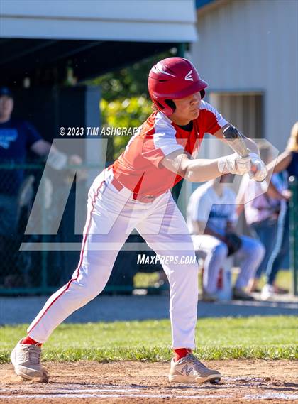 Thumbnail 3 in Connersville @ Franklin County (IHSAA 3A Section 29 Final) photogallery.