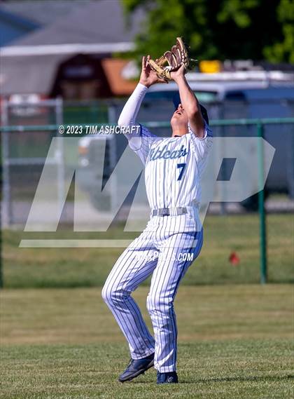 Thumbnail 1 in Connersville @ Franklin County (IHSAA 3A Section 29 Final) photogallery.