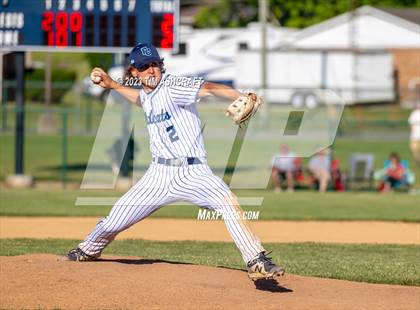 Thumbnail 3 in Connersville @ Franklin County (IHSAA 3A Section 29 Final) photogallery.