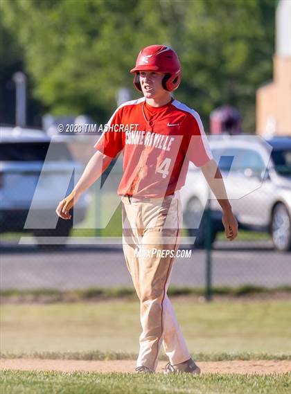 Thumbnail 2 in Connersville @ Franklin County (IHSAA 3A Section 29 Final) photogallery.