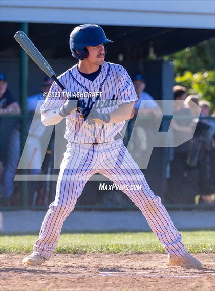 Thumbnail 3 in Connersville @ Franklin County (IHSAA 3A Section 29 Final) photogallery.