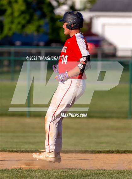 Thumbnail 1 in Connersville @ Franklin County (IHSAA 3A Section 29 Final) photogallery.