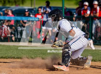 Thumbnail 3 in Connersville @ Franklin County (IHSAA 3A Section 29 Final) photogallery.