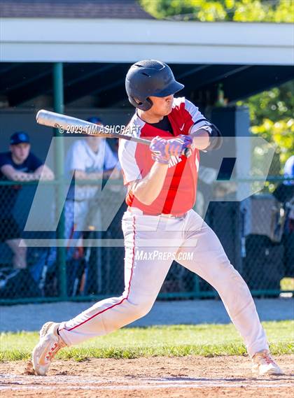Thumbnail 3 in Connersville @ Franklin County (IHSAA 3A Section 29 Final) photogallery.