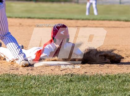 Thumbnail 3 in Connersville @ Franklin County (IHSAA 3A Section 29 Final) photogallery.