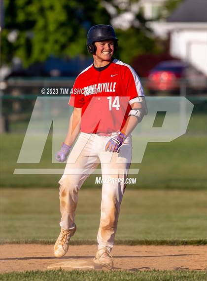 Thumbnail 2 in Connersville @ Franklin County (IHSAA 3A Section 29 Final) photogallery.